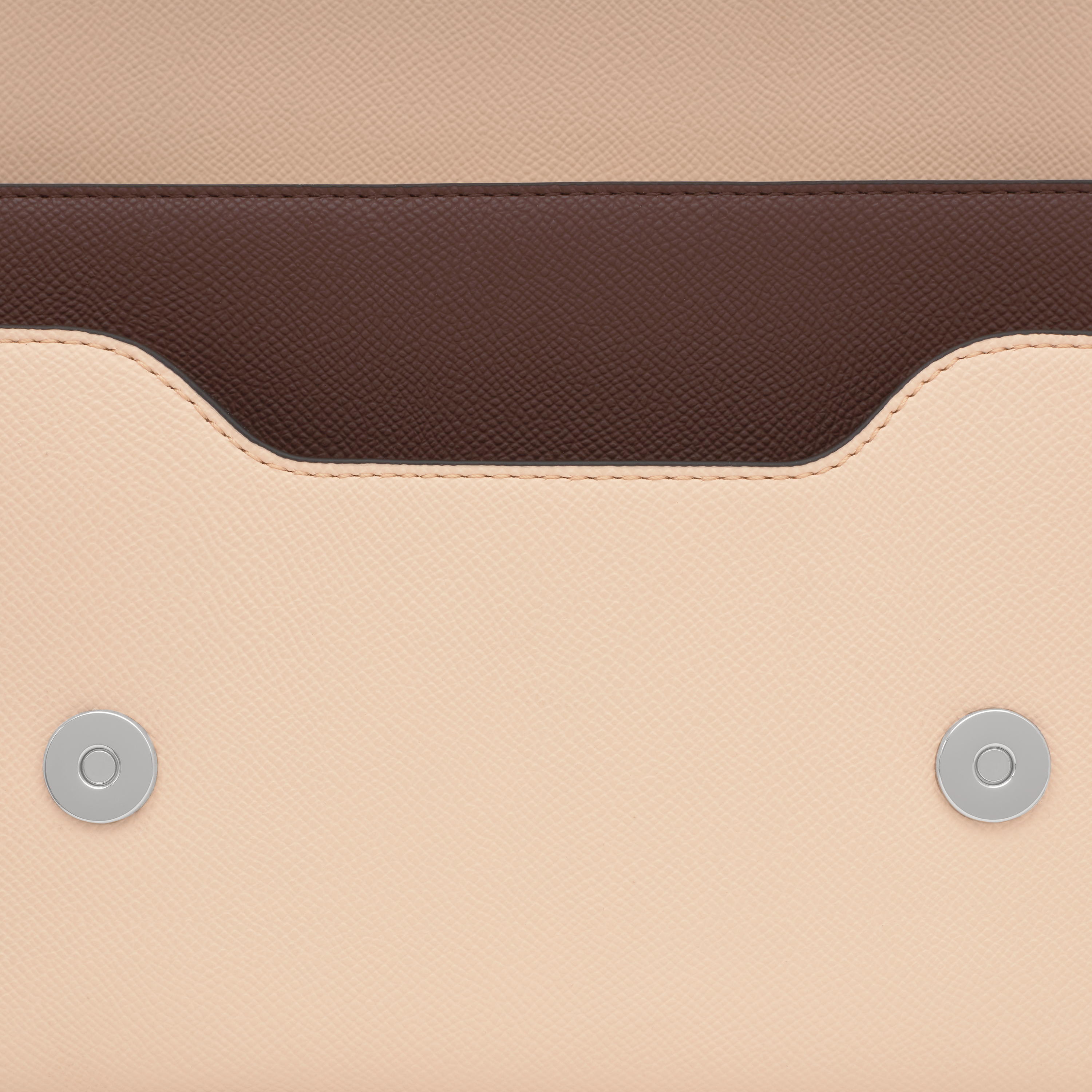 Medium lime and nude Crossbody bag Audree Saffiano