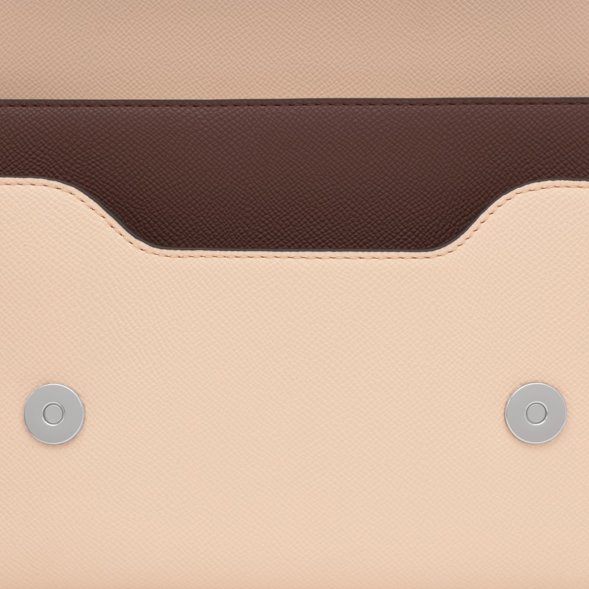 Medium lime and nude Crossbody bag Audree Saffiano