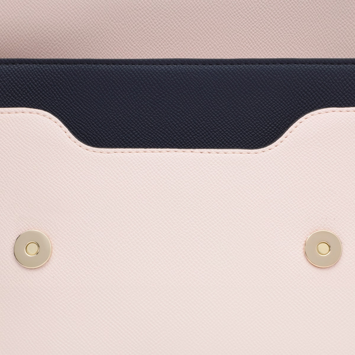 Medium blue and pink Crossbody bag Audree Saffiano