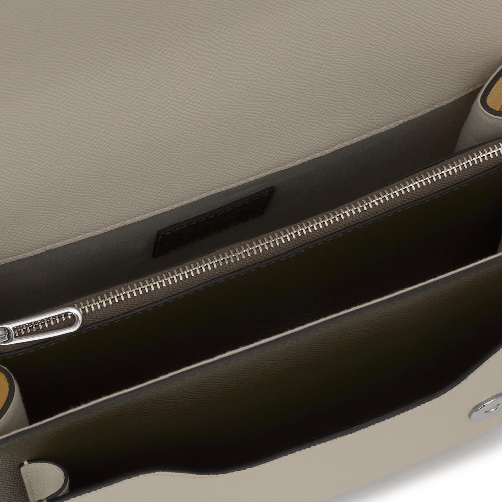 Średnia khaki-zielona torebka przez ramię Audree&nbsp;Saffiano