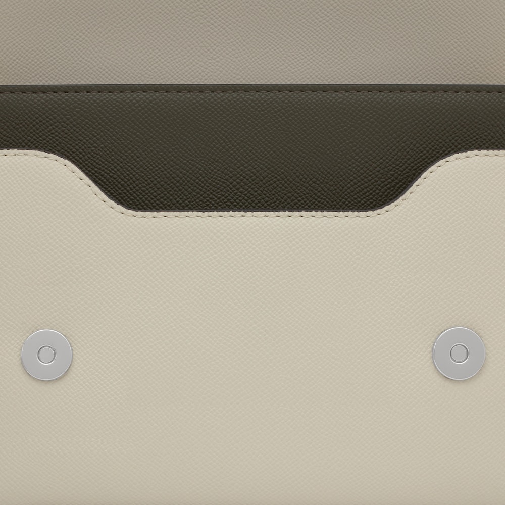 Średnia khaki-zielona torebka przez ramię Audree&nbsp;Saffiano