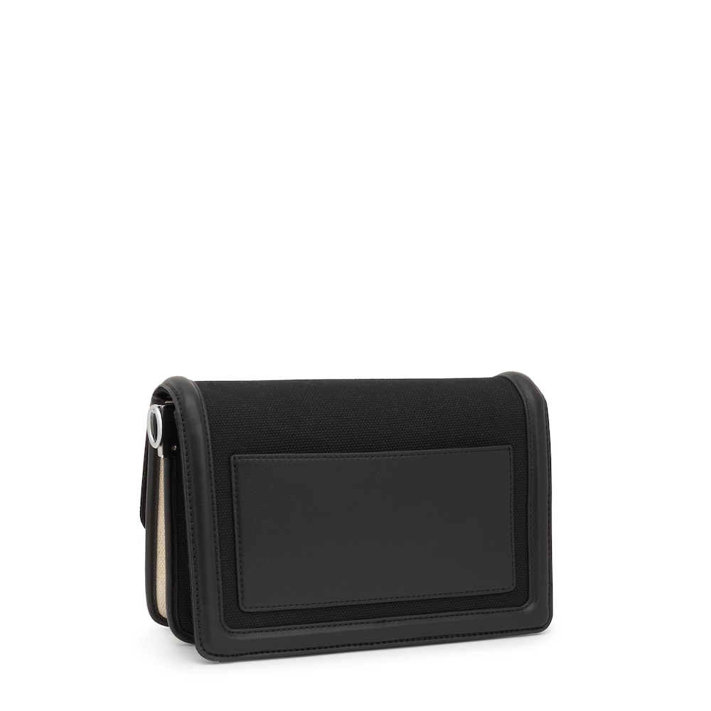 Medium black Crossbody bag Audree Canvas