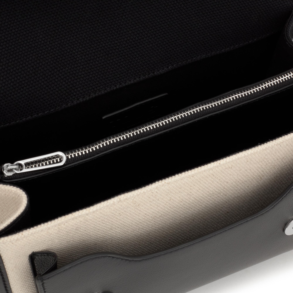 Medium black Crossbody bag Audree Canvas