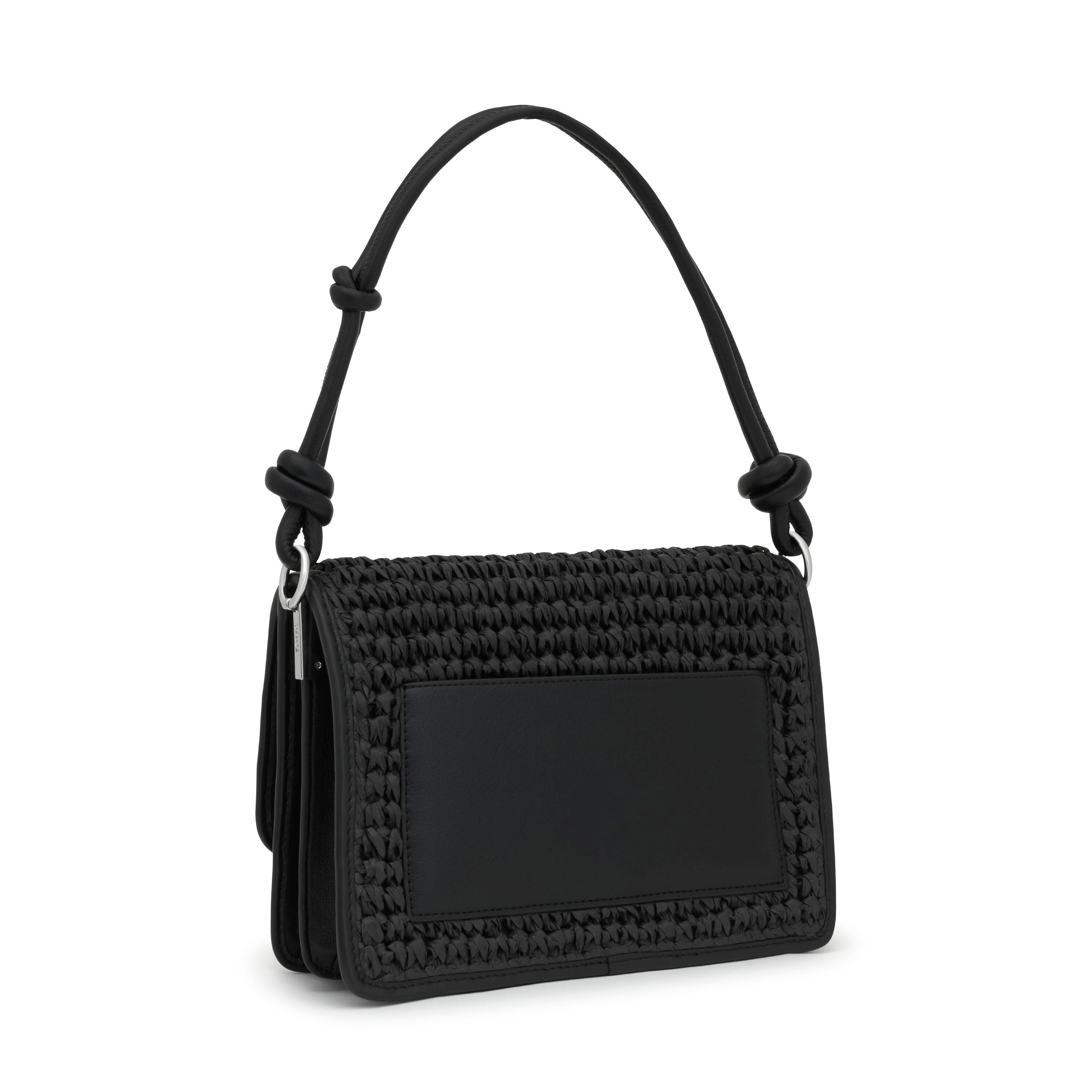 Medium black Crossbody bag Audree Rafia