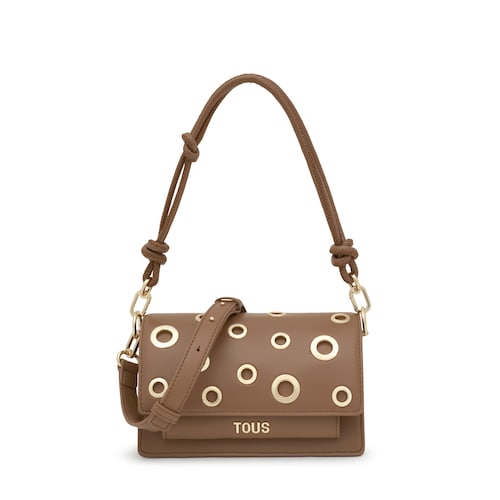 Bandolera pequeña tierra Audree Eyelets