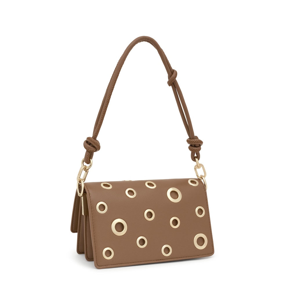 Bandolera pequeña tierra Audree Eyelets image number 1