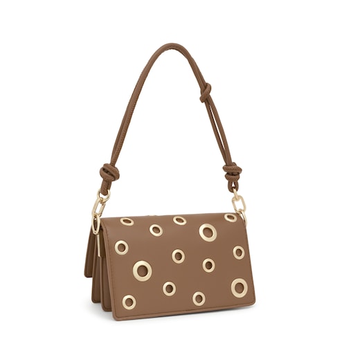 Bandolera pequeña tierra Audree Eyelets