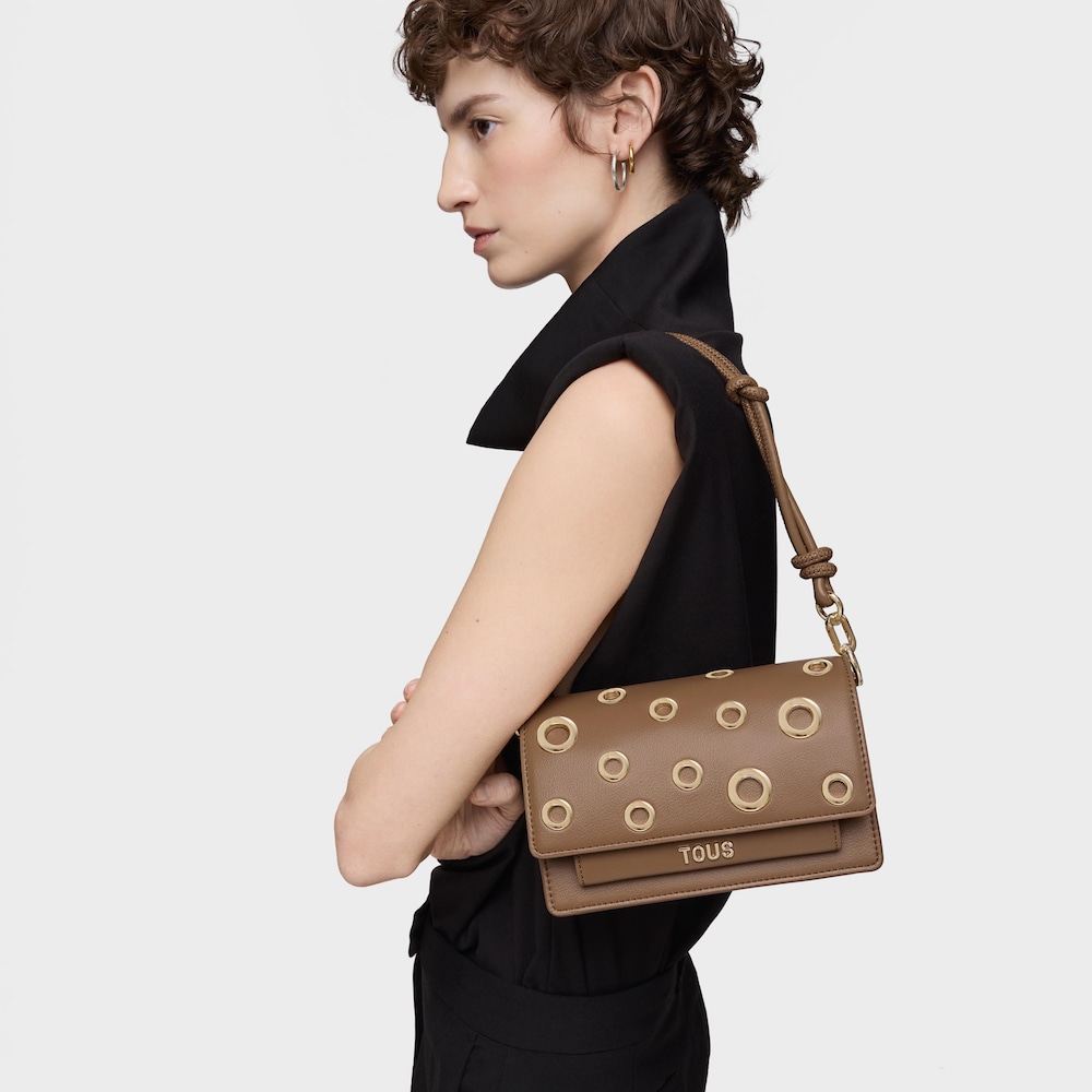 Bandolera peque&ntilde;a tierra Audree Eyelets