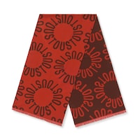 Orange Foulard TOUS Round Logo
