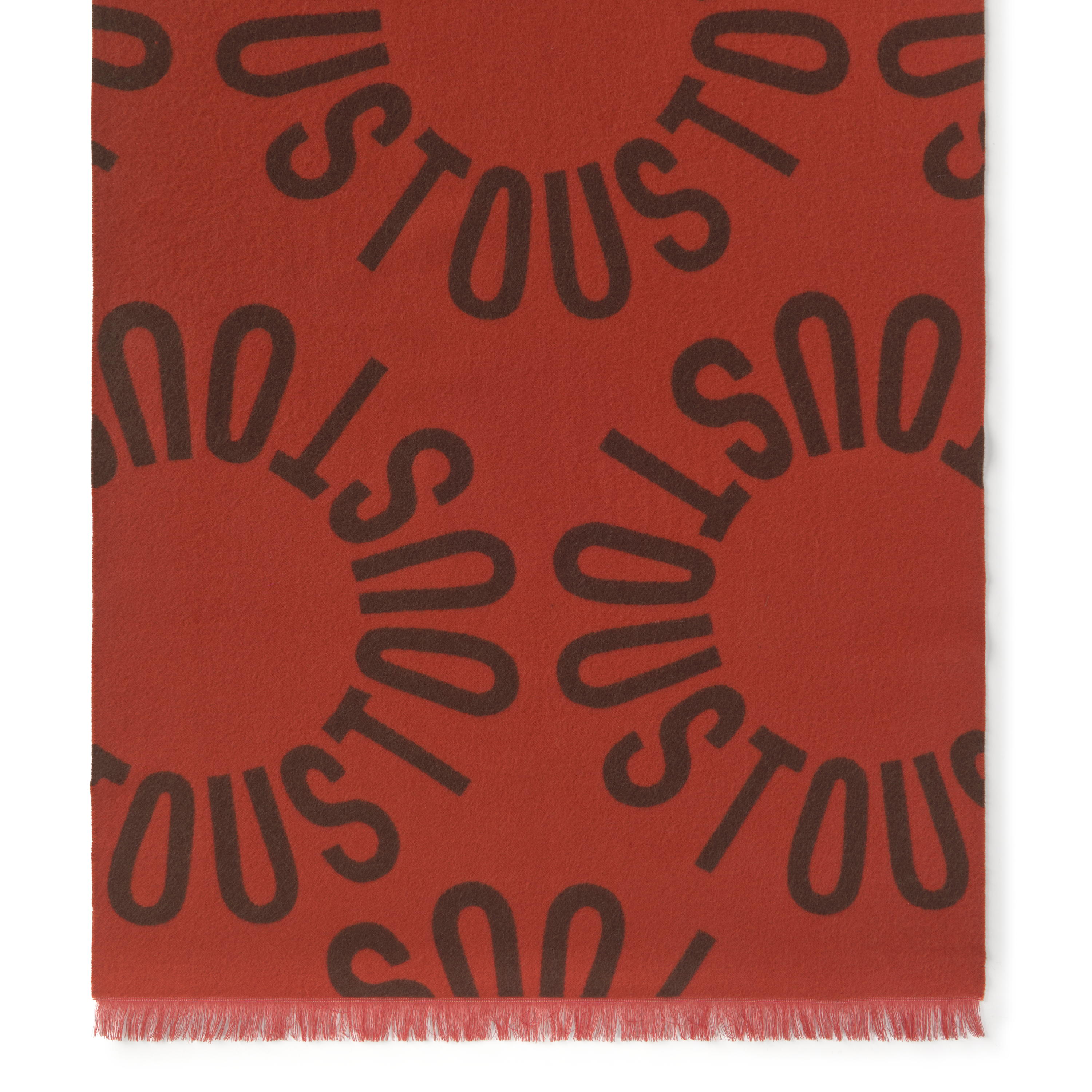 Orange Foulard TOUS Round Logo