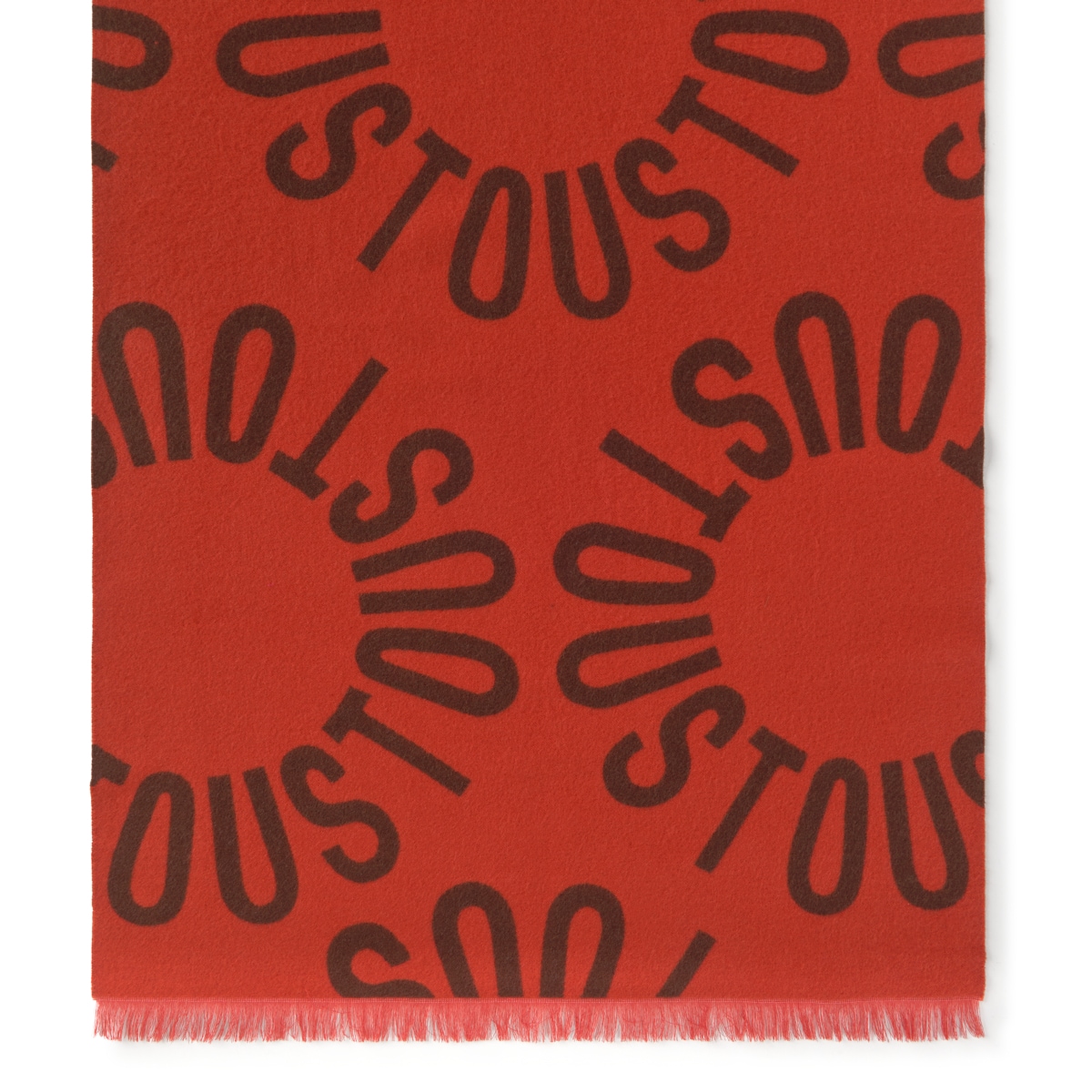 Foulard naranja TOUS Round Logo