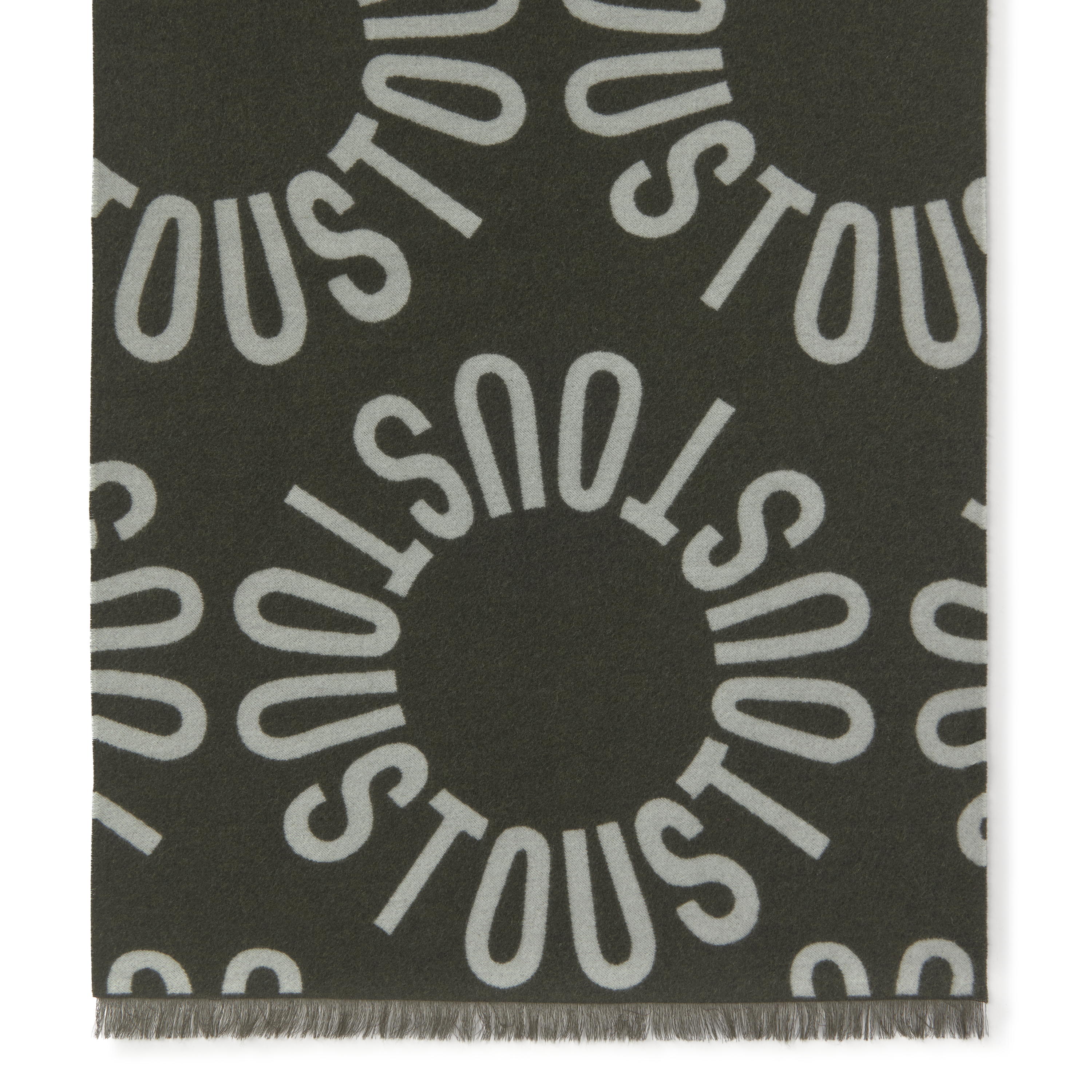 Khaki Foulard TOUS Round Logo