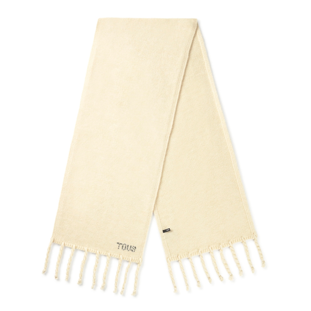 Beige Scarf TOUS Crystal