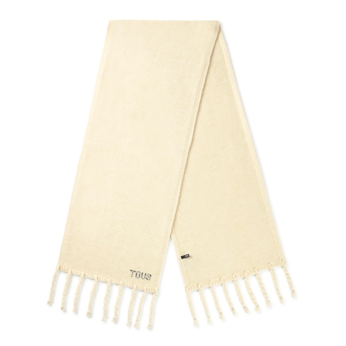 Bufanda beige TOUS Crystal