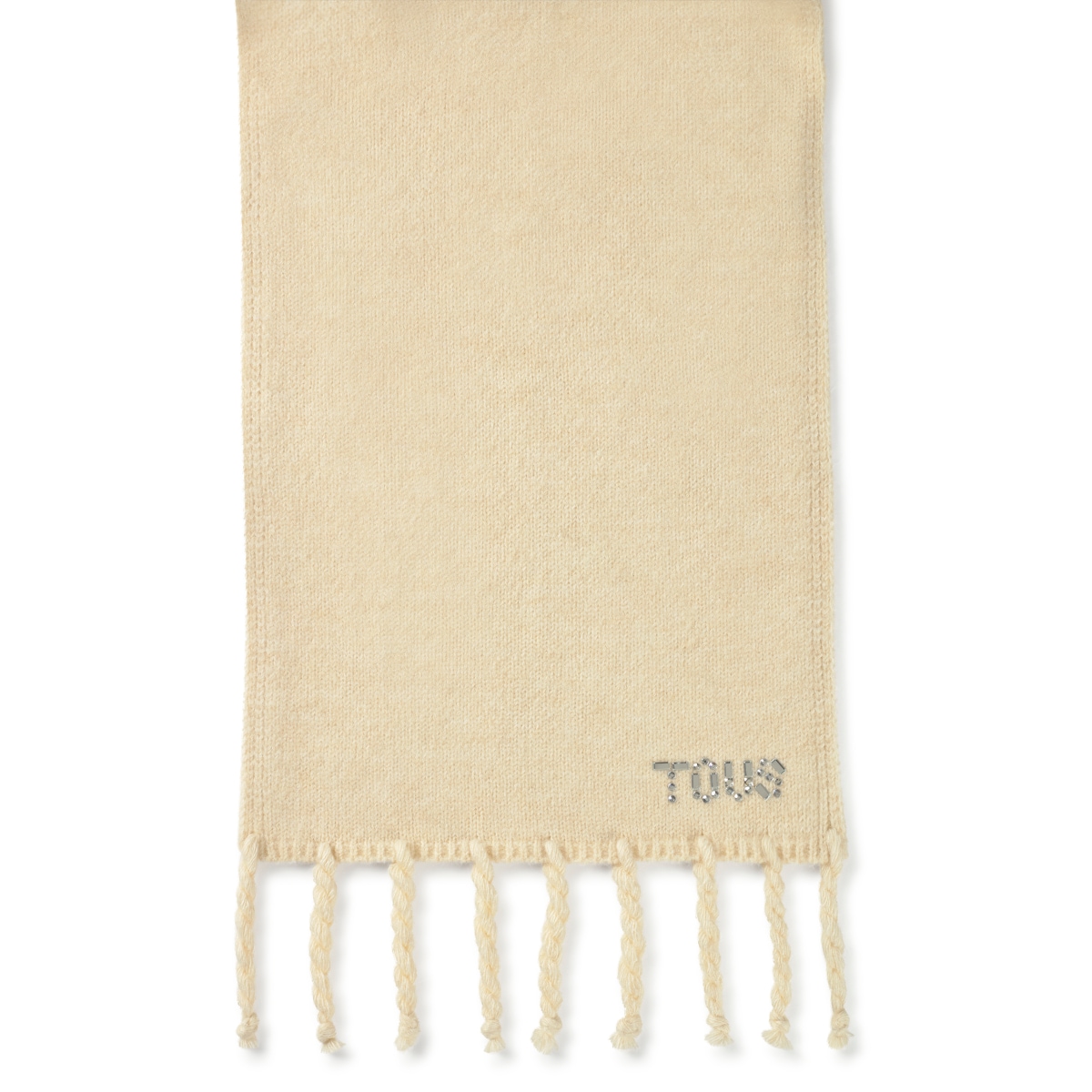 Bufanda beige TOUS Crystal
