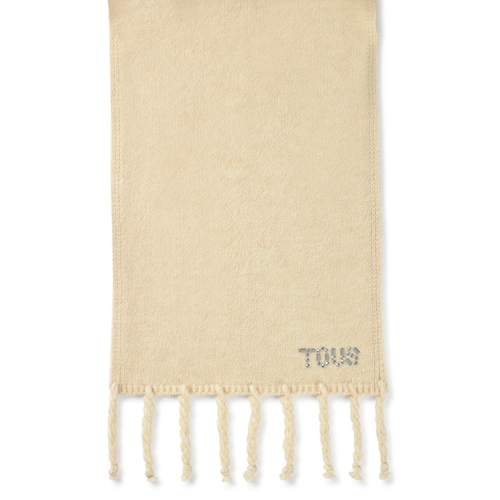 Bufanda beige TOUS Crystal