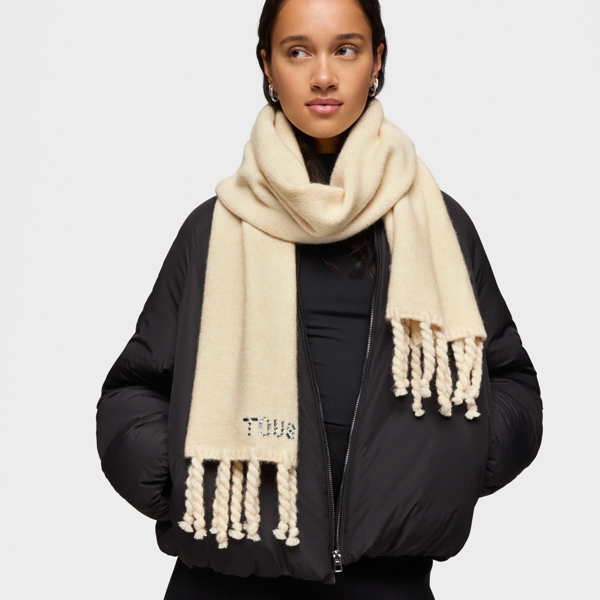 Bufanda beige TOUS Crystal