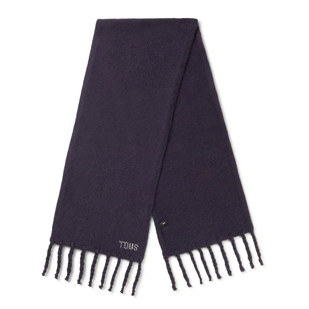 Navy blue Scarf TOUS Crystal