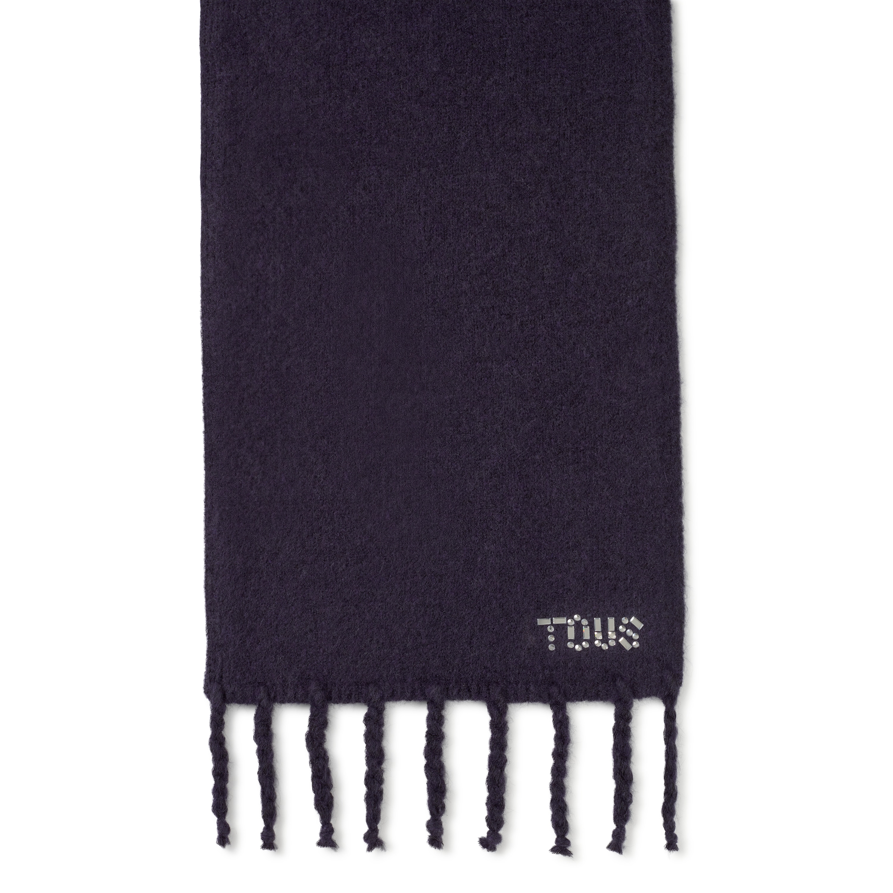 Navy blue Scarf TOUS Crystal
