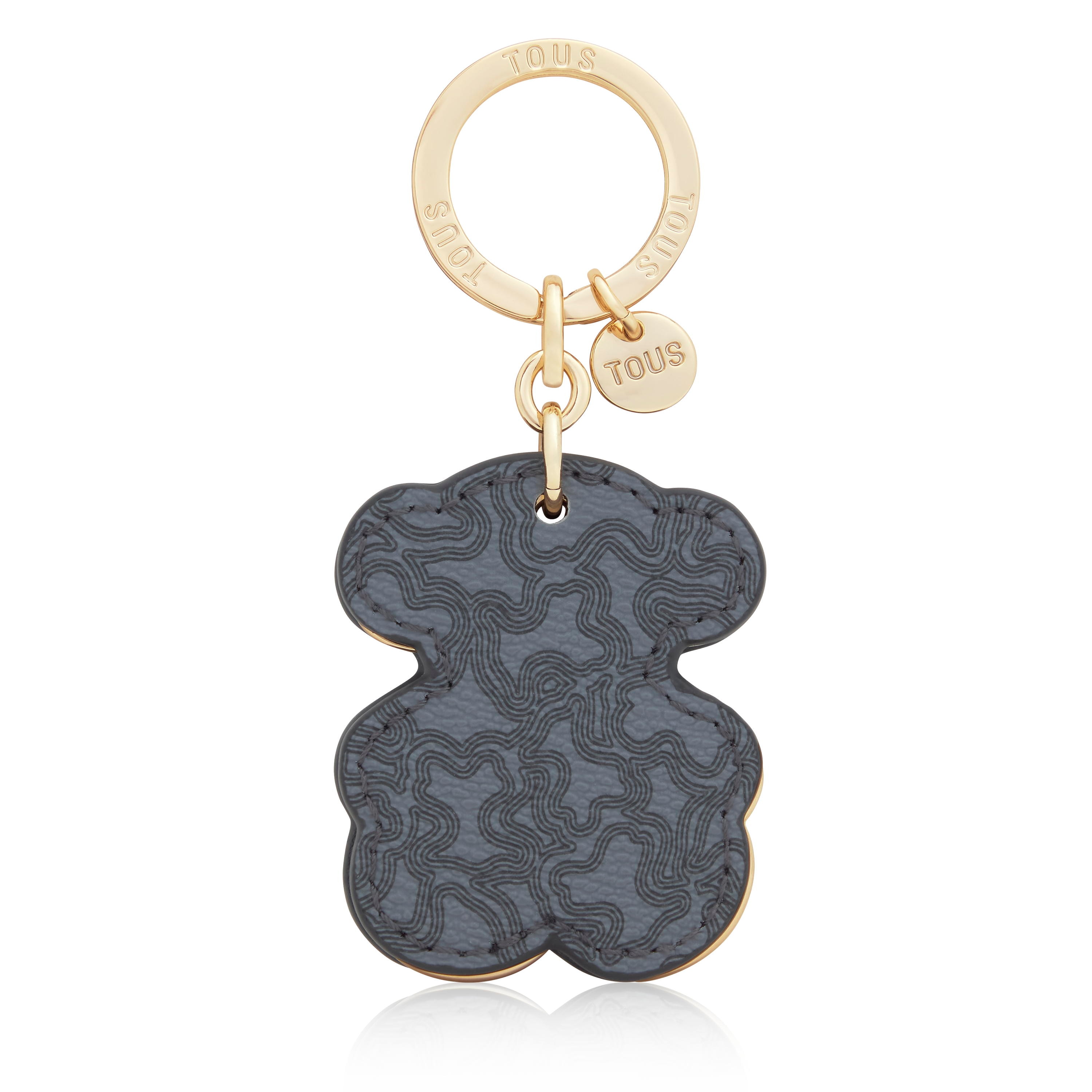 Black Key ring Triple Bear