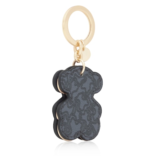 Black Key ring Triple Bear