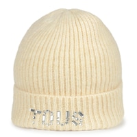 Beige Beanie hat TOUS Crystal