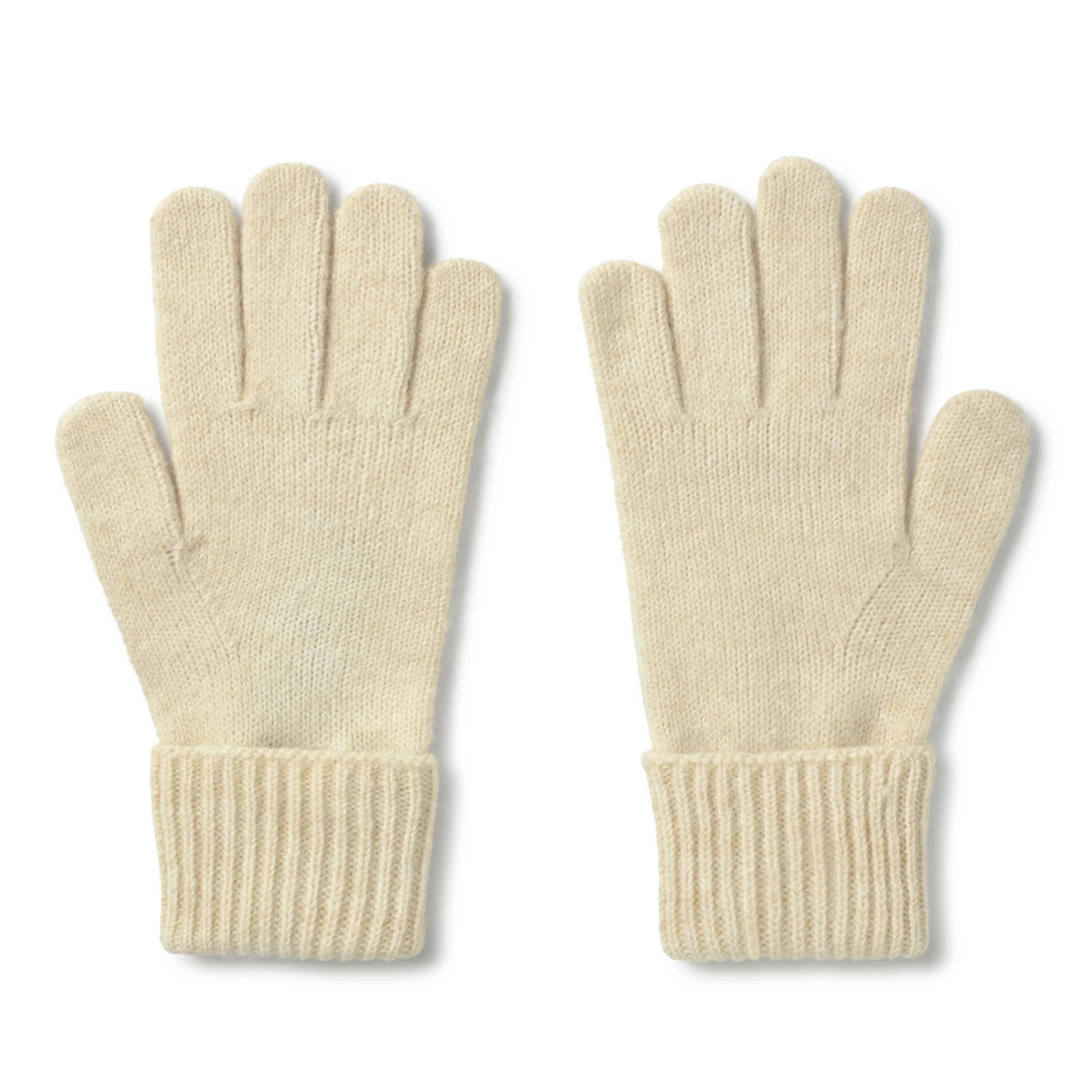 Beige Gloves TOUS Crystal