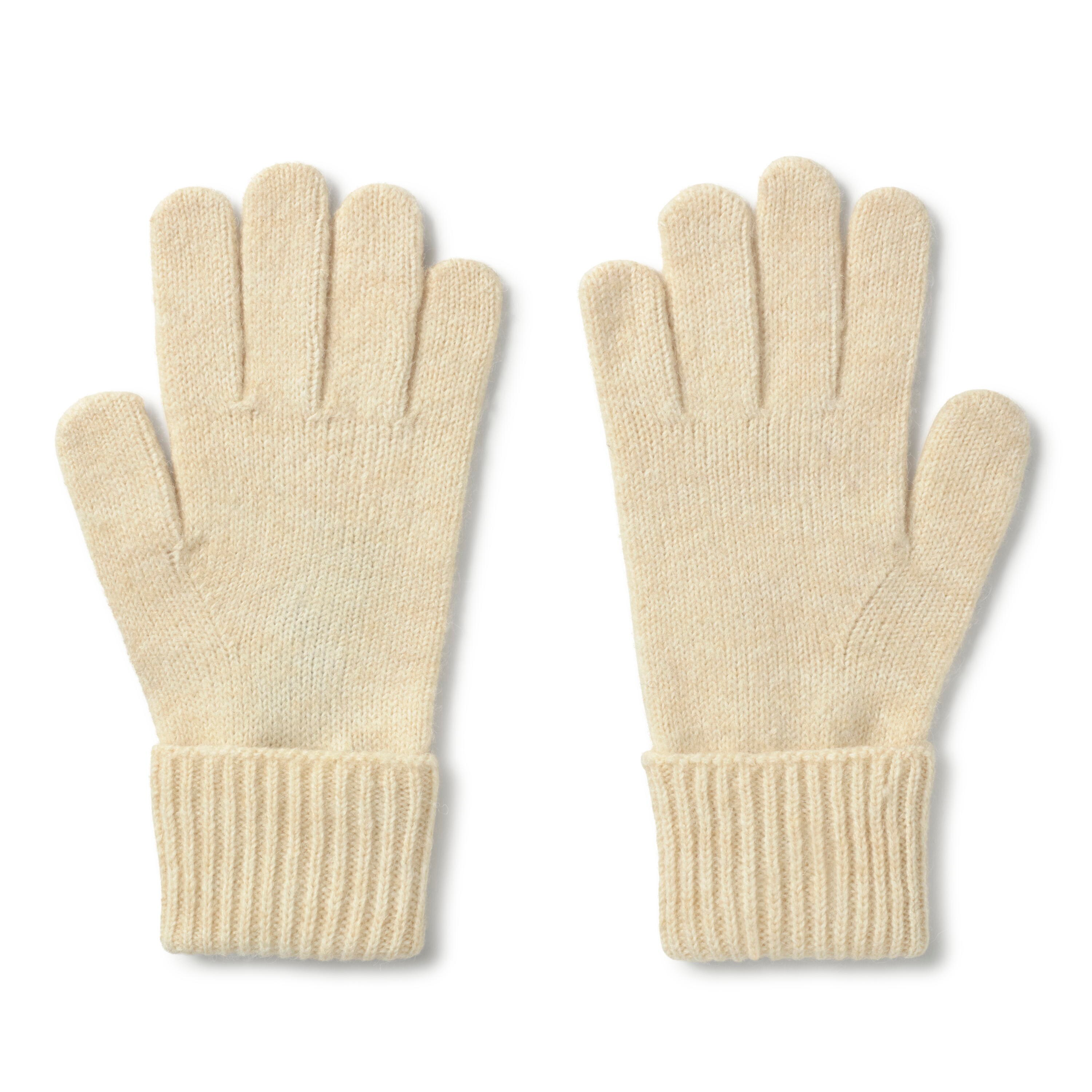 Beige Gloves TOUS Crystal
