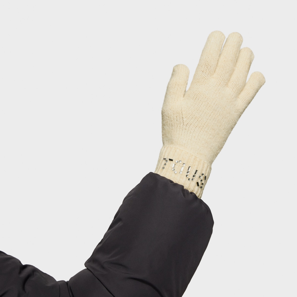 Guantes beige TOUS Crystal