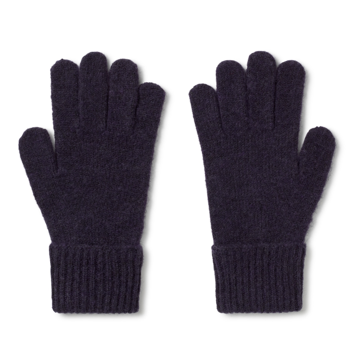 Guantes azul marino TOUS Crystal