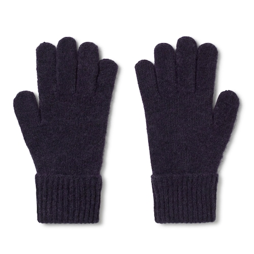 Guantes azul marino TOUS Crystal