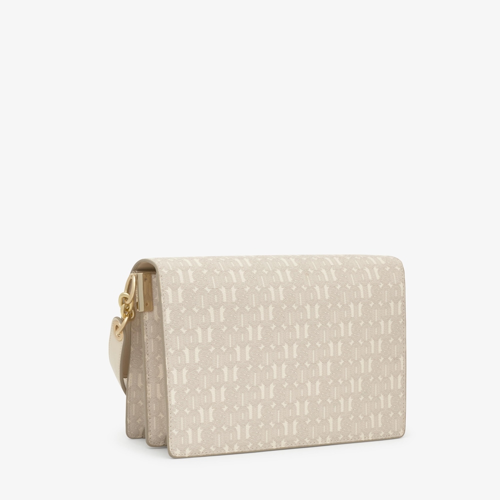 Bandolera mediana beige Audree TOUS&nbsp;Buckles Silhouette