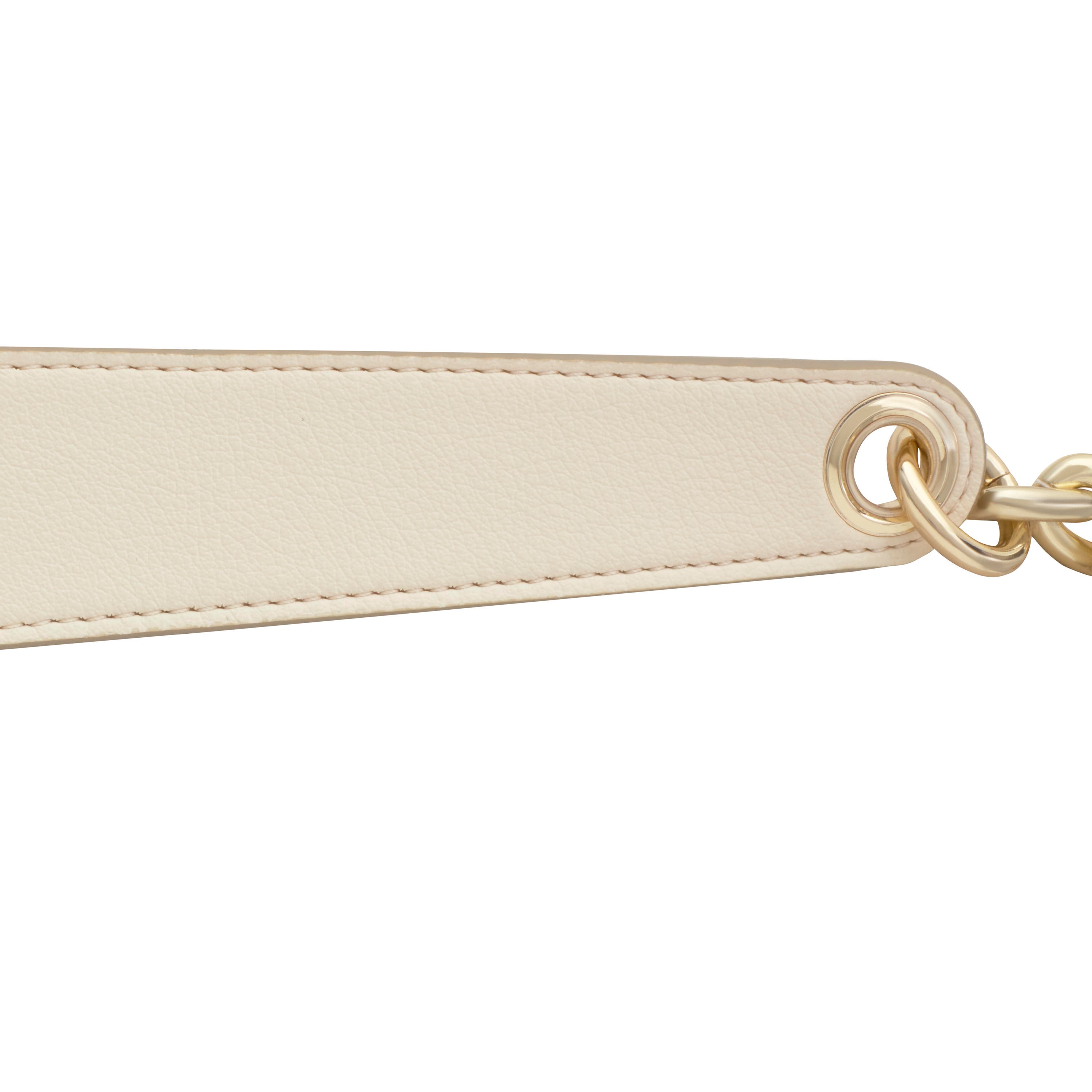 Medium beige Crossbody bag Audree TOUS Buckles Silhouette