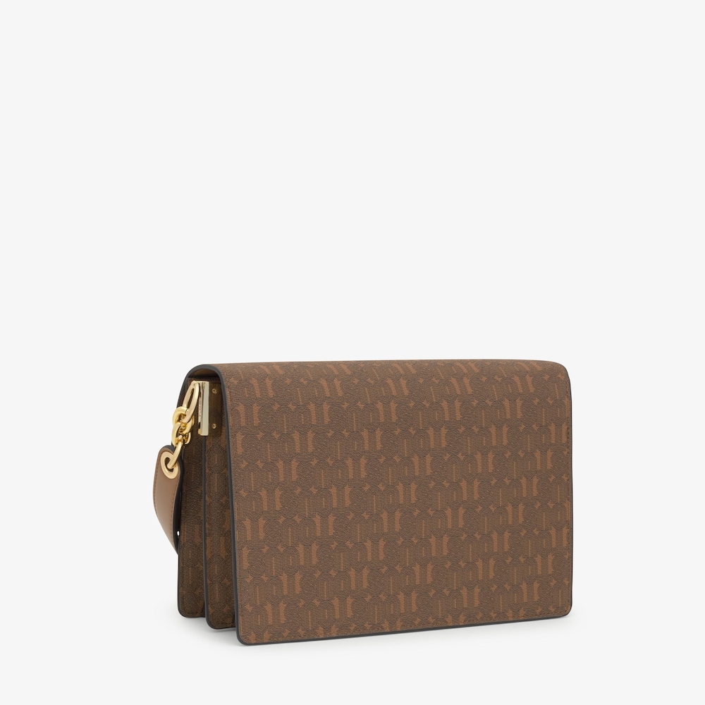 Bandolera mediana tierra Audree TOUS&nbsp;Buckles Silhouette