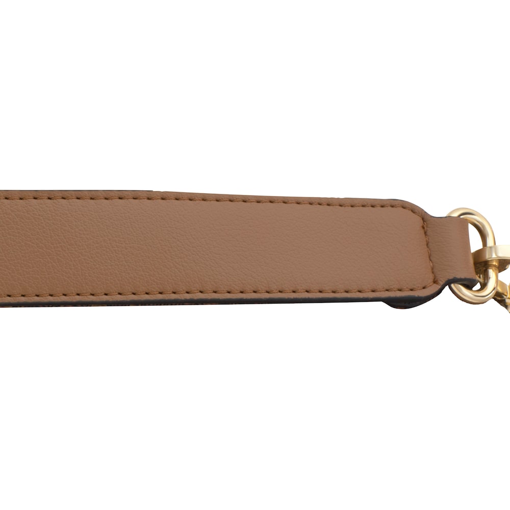 Bandolera mediana tierra Audree TOUS Buckles Silhouette Bandolera mediana tierra Audree TOUS Buckles Silhouette