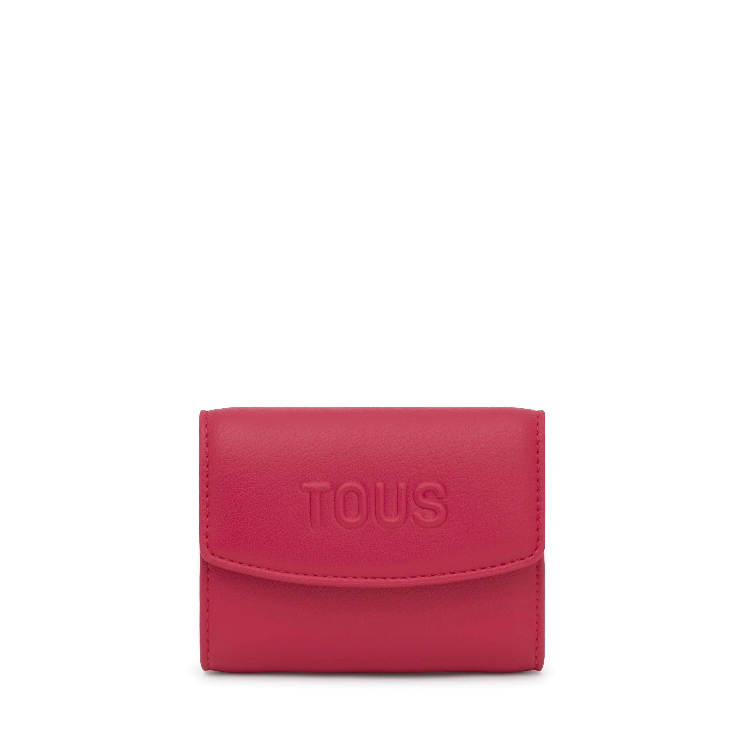 Fuchsia Pocket Wallet TOUS Bloom