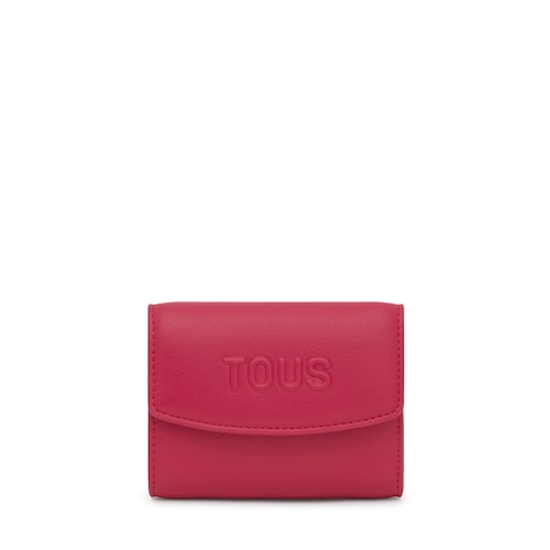 Cartera Pocket fucsia TOUS Bloom