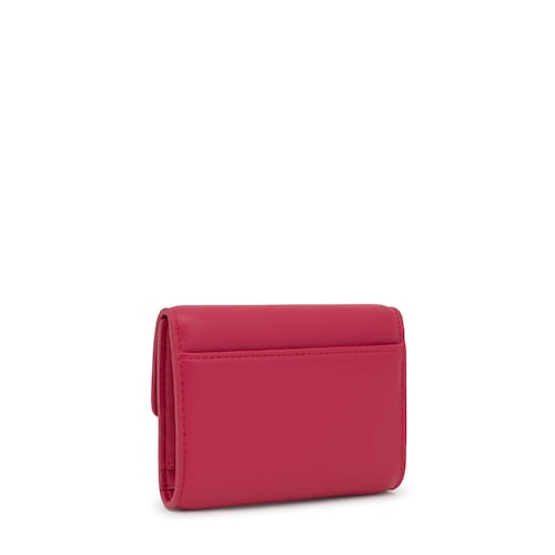 Cartera Pocket fucsia TOUS Bloom