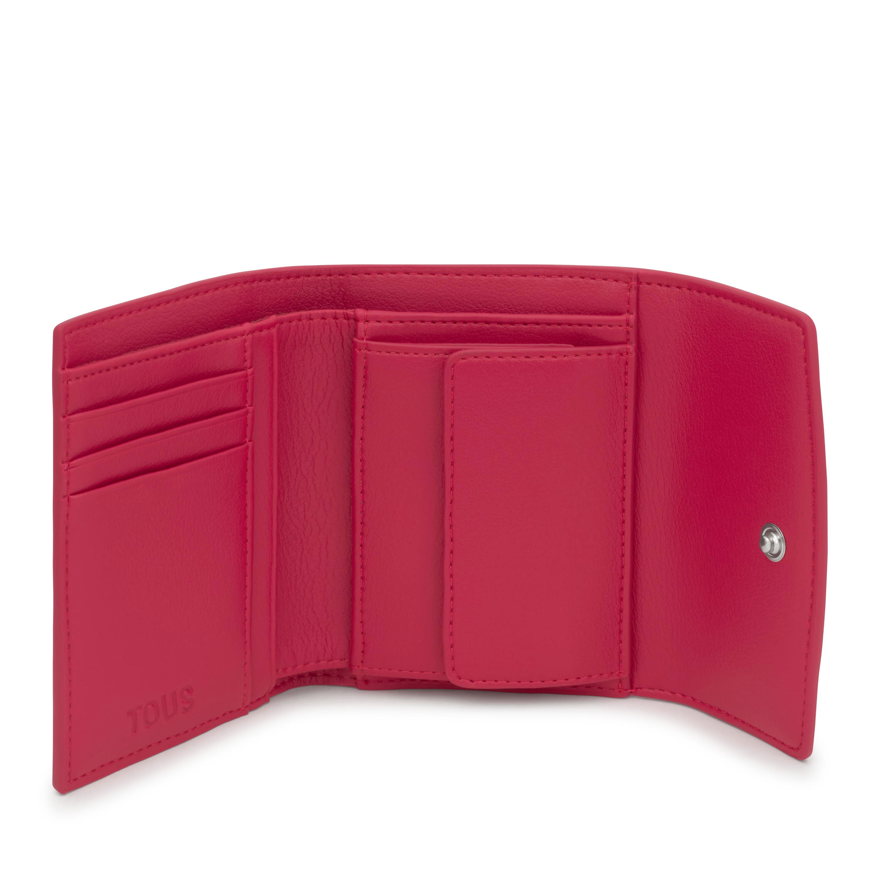 Fuchsia Pocket Wallet TOUS Bloom