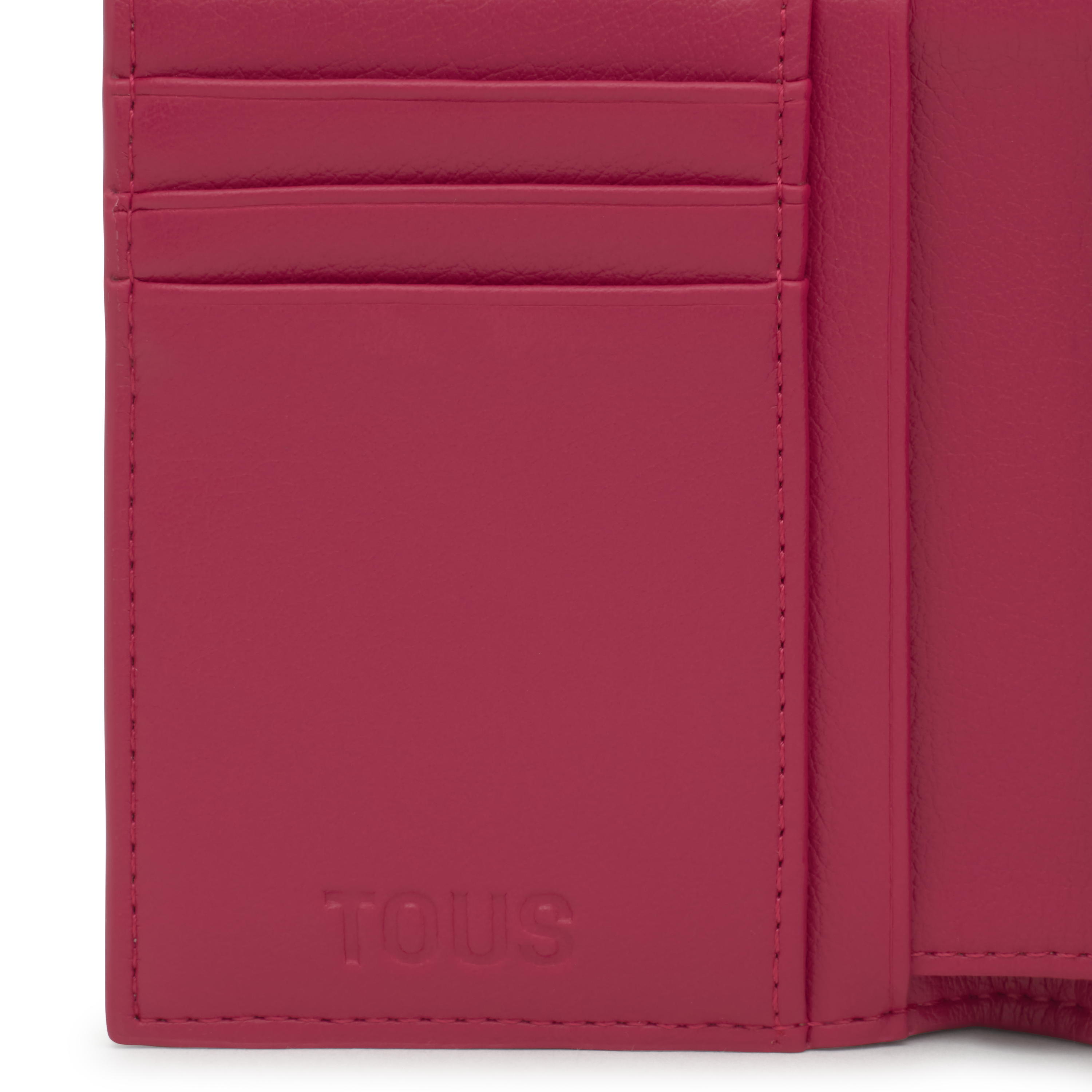 Fuchsia Pocket Wallet TOUS Bloom