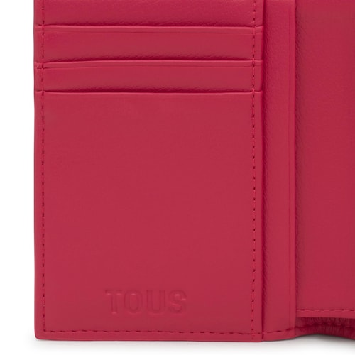 Cartera Pocket fucsia TOUS Bloom