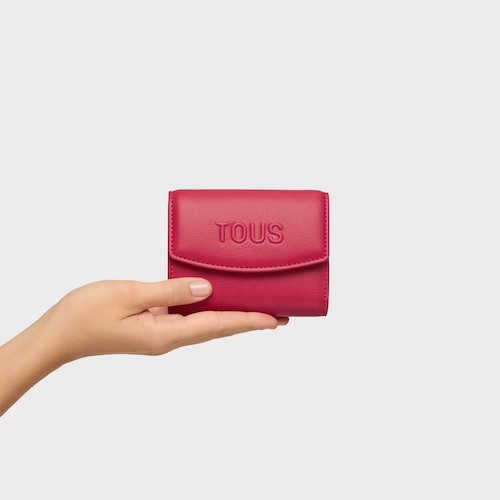 Cartera Pocket fucsia TOUS Bloom