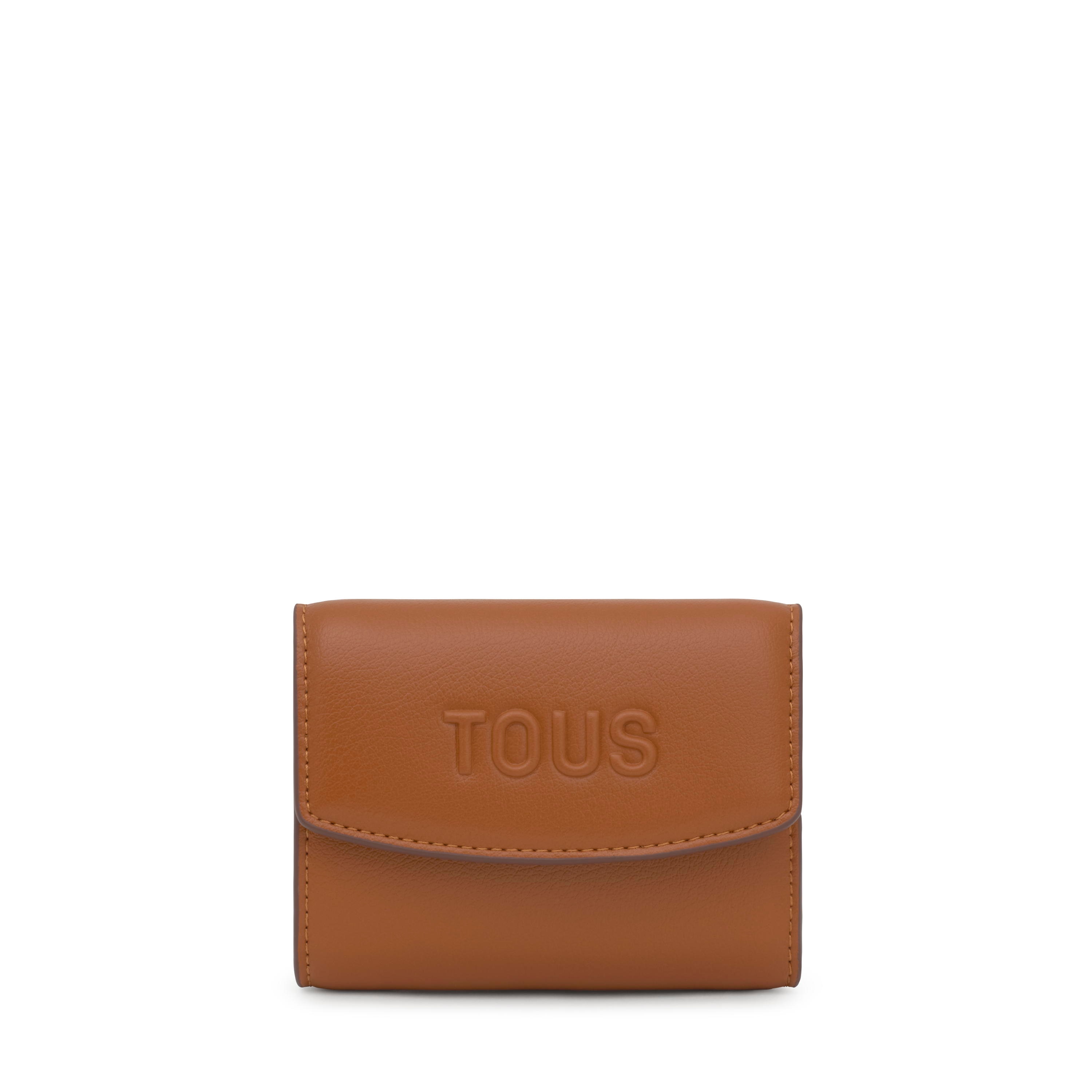 Camel Pocket Wallet TOUS Bloom