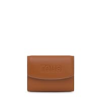 Cartera Pocket camel TOUS Bloom
