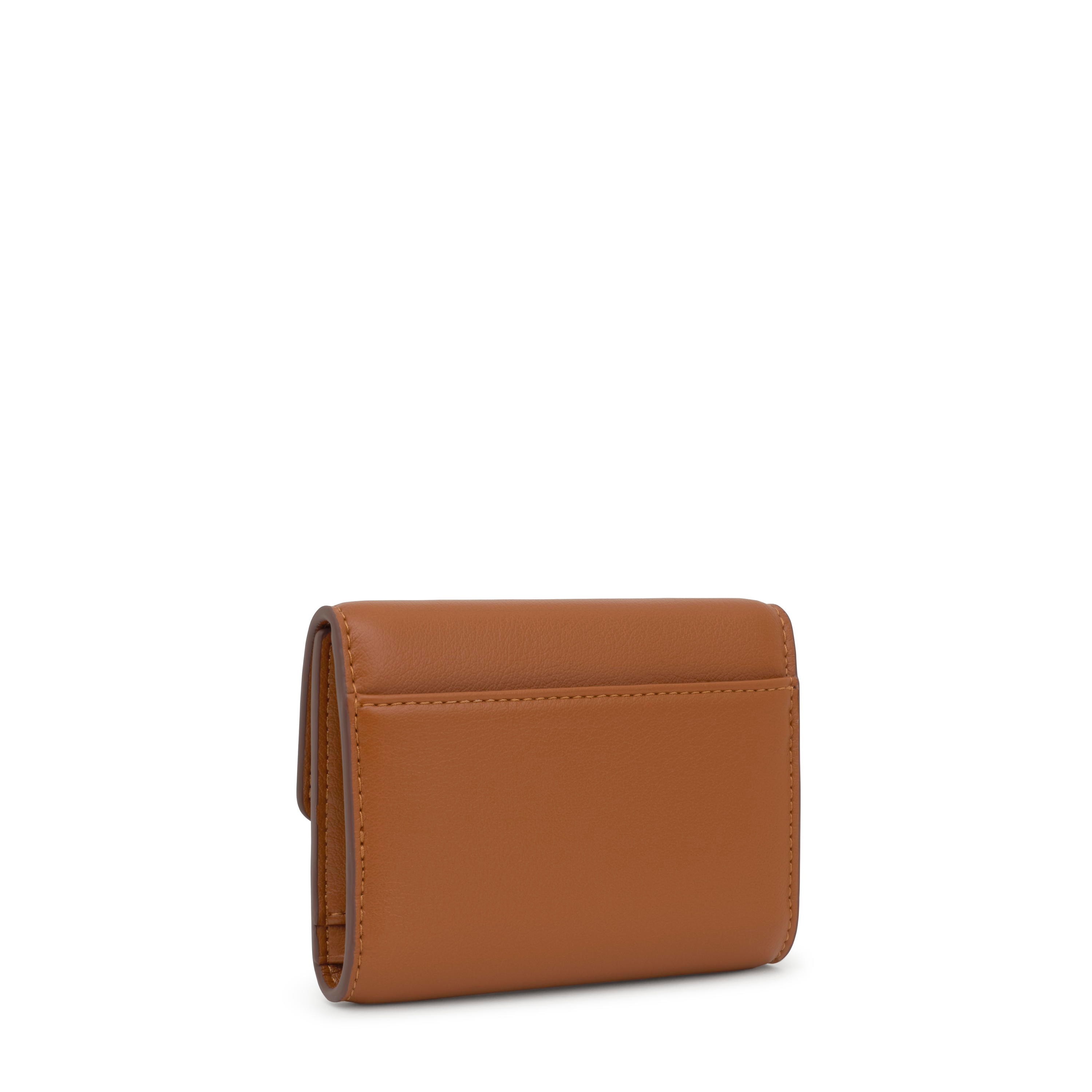Camel Pocket Wallet TOUS Bloom
