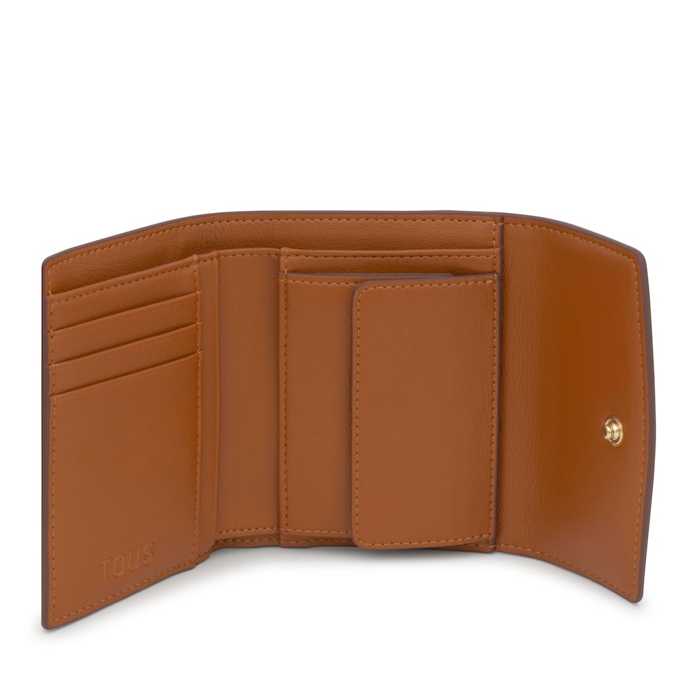 Camel Pocket Wallet TOUS Bloom Camel Pocket Wallet TOUS Bloom
