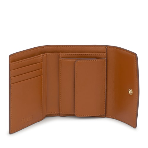 Camel Pocket Wallet TOUS Bloom