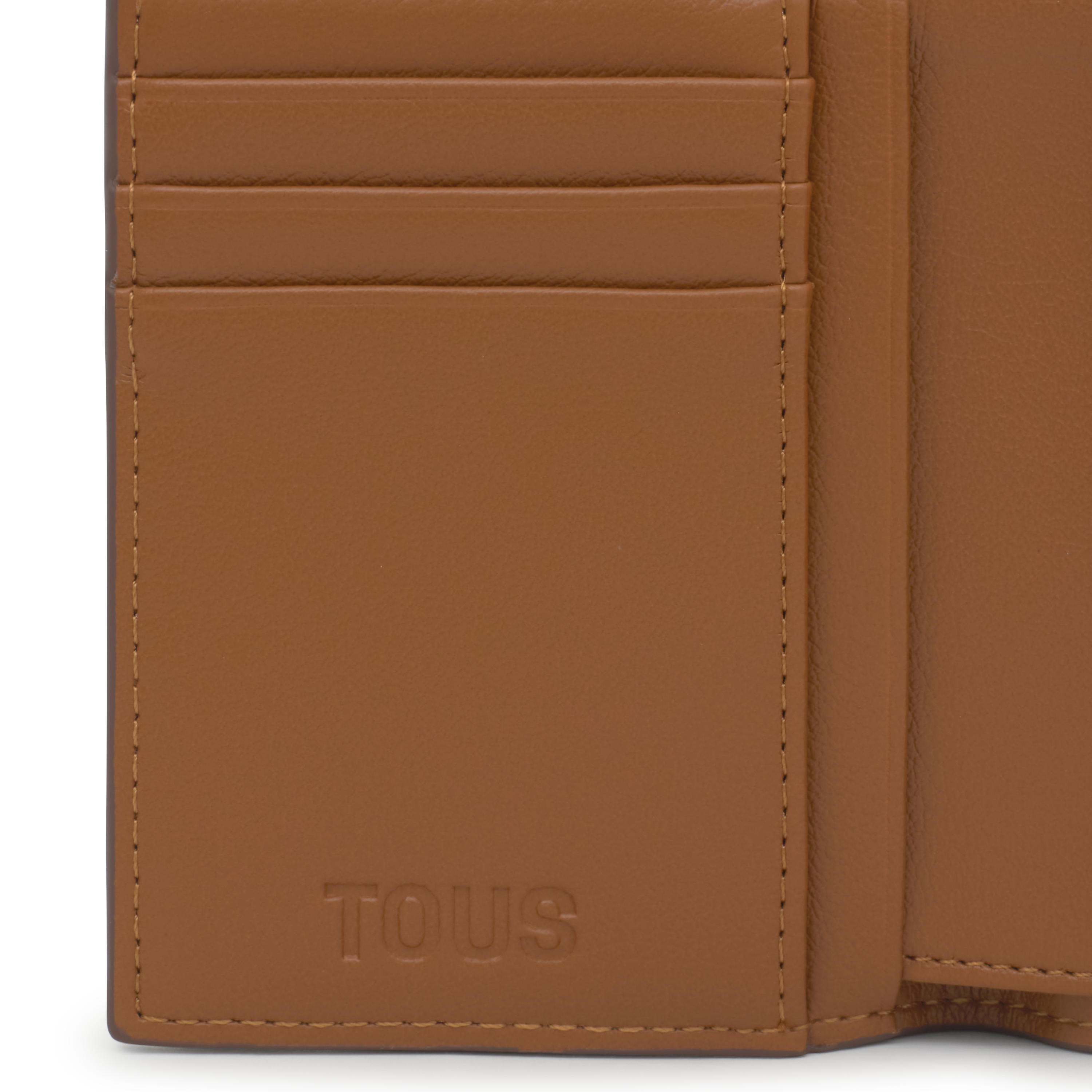 Camel Pocket Wallet TOUS Bloom