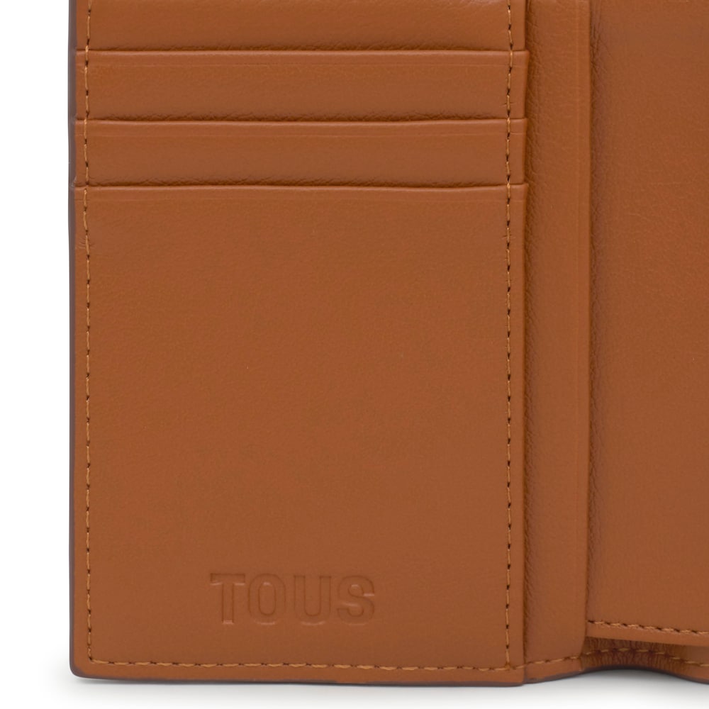 Camel Pocket Wallet TOUS Bloom