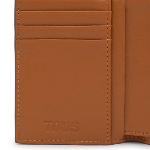 Camel Pocket Wallet TOUS Bloom